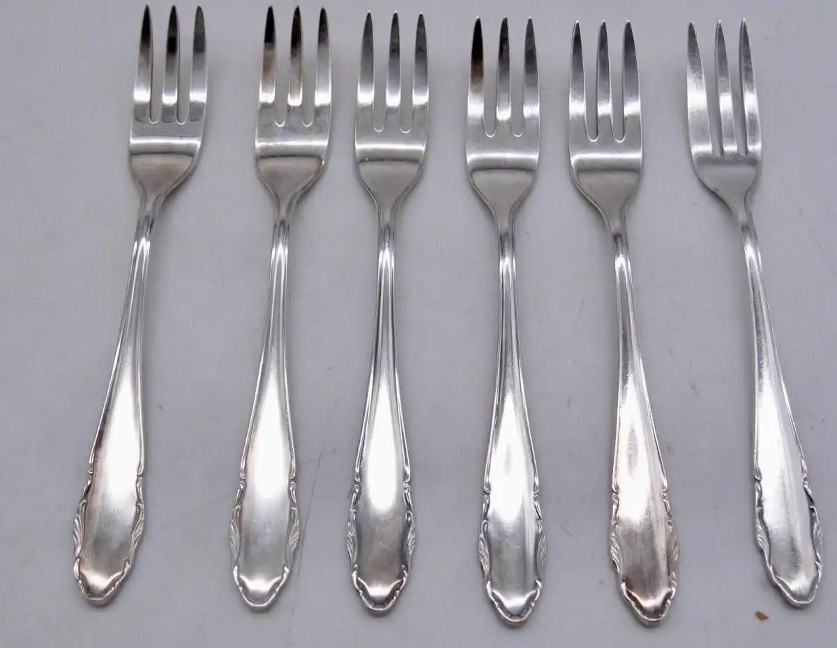 WMF Besteck 30 Teile versilbert 90 iger Auflage in OVP  H410 8