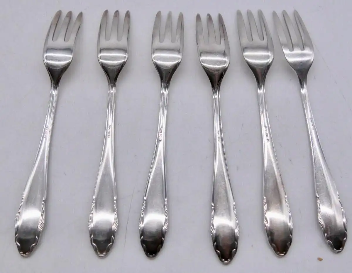 WMF Besteck 30 Teile versilbert 90 iger Auflage in OVP  H410 9