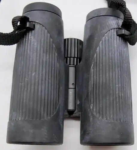 Defektes  Docter Fernglas 8x42  schwarz made in Germany H376