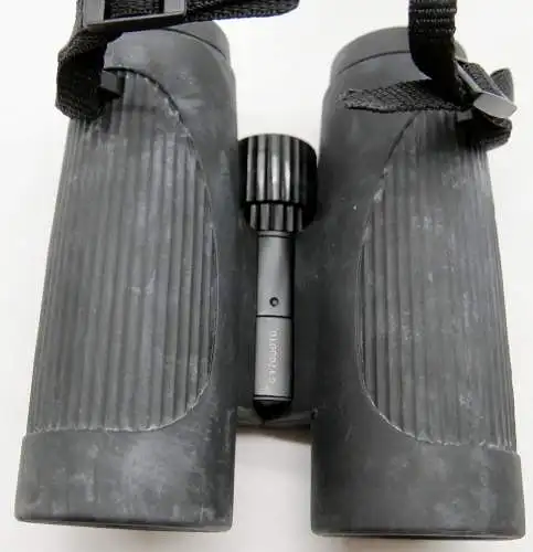 Gebrauchtes Docter Fernglas (wohl8x42 ) ohne Angabe schwarz made in Germany H375