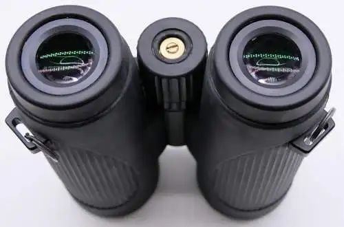 Defektes  Docter Fernglas 8x42 B/CF Jena schwarz made in Germany H374
