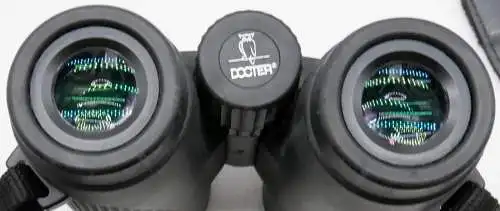 Defektes  Docter Fernglas 8x42  schwarz made in Germany H365