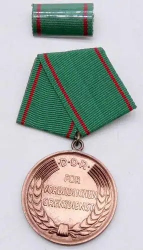 Original alte Medaille für Vorbildlichen Grenzdienst Nr. 4539 Bartel Nr. 132a