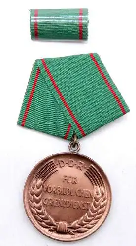 Original alte Medaille für Vorbildlichen Grenzdienst Nr. 4539 Bartel Nr. 132a