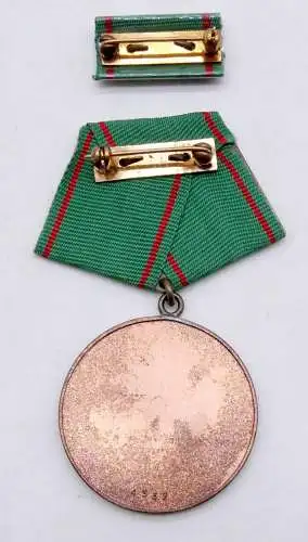 Original alte Medaille für Vorbildlichen Grenzdienst Nr. 4539 Bartel Nr. 132a