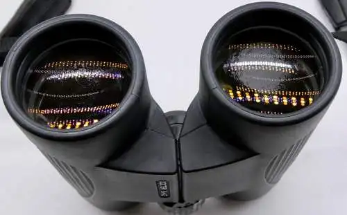 Defektes  Docter Fernglas 8x42  schwarz made in Germany H345