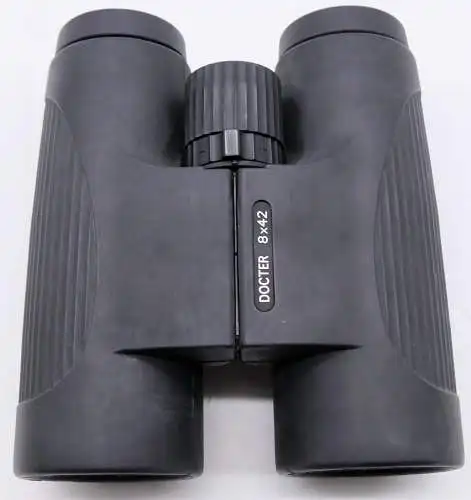Defektes  Docter Fernglas 8x42  schwarz made in Germany H336