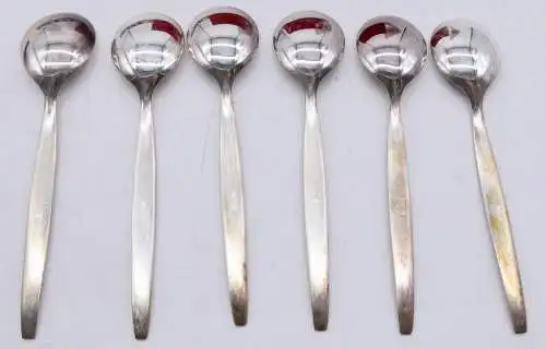24 Teiliges Besteck versilbert in 60 er Auflage in OVP wohl unbenutzt  H314