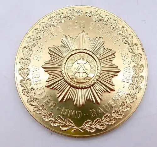 Original alte Medaille DDR Für 30 Jährige Dienstzeit in den Orden der MDI  H311