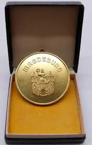 Original alte DDR  Medaille Magdeburg 1969 H310