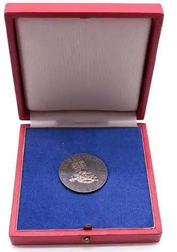 Original alte Medaille MfS Wachrigement Berlin Feliks Dzierzynski in OVP H305