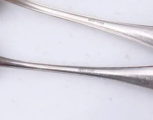 17 Vorleger WMF  versilbert 90 er Auflage  H302