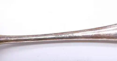 17 Vorleger WMF  versilbert 90 er Auflage  H302