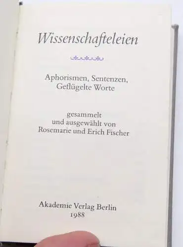 6 Minibücher: Mancher suchet ein Pfennig,Leipziger Anekdoten, Wassili Schukschin