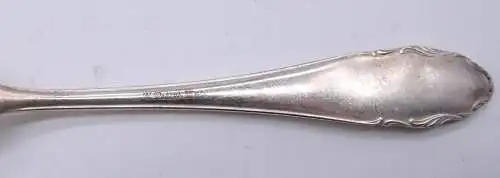 6 Messer Dessertmesser  90 in Silberauflage H295