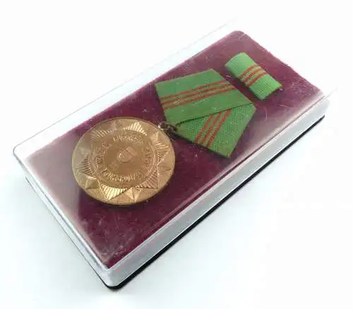#e6025 Medaille für treue Dienste bewaffnete Organe des MdI Nr. 143a Stufe III