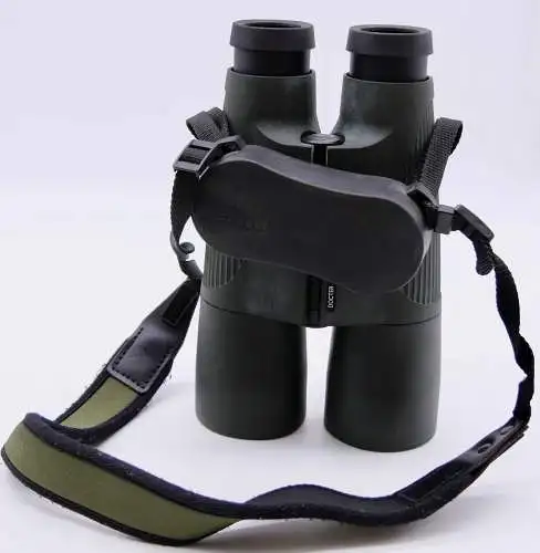 Defektes Docter Fernglas 8x58 mit Trageriemen made in Germany H131