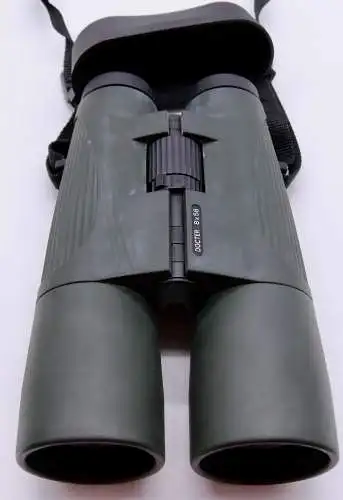Defektes Docter Fernglas 8x58 mit Trageriemen made in Germany H131