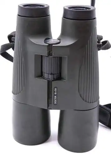 Defektes Docter Fernglas 8x58 mit Trageriemen made in Germany H103