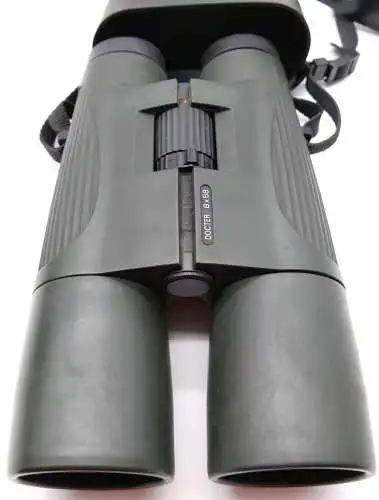 Defektes Docter Fernglas 8x58 mit Trageriemen made in Germany H103