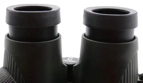 Defektes Docter Fernglas 8x58 mit Trageriemen made in Germany H103