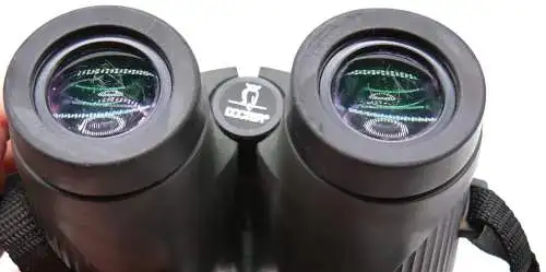 Defektes Docter Fernglas 8x58 mit Trageriemen made in Germany H103