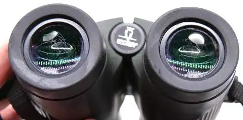 Defektes Docter Fernglas 8x58 mit Trageriemen made in Germany H103