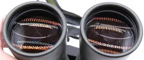 Defektes Docter Fernglas 8x58 mit Trageriemen made in Germany H103