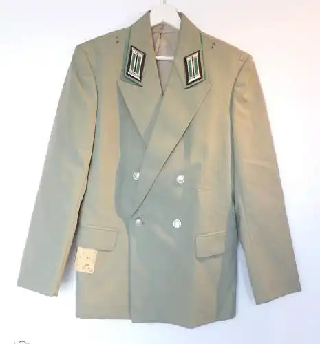 e9438 Original NVA DDR Uniform Galajacke von 1980 Größe k44