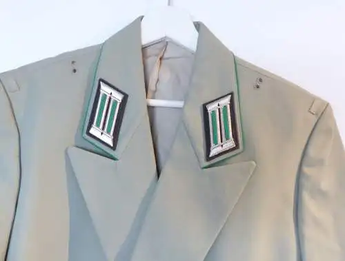 e9438 Original NVA DDR Uniform Galajacke von 1980 Größe k44