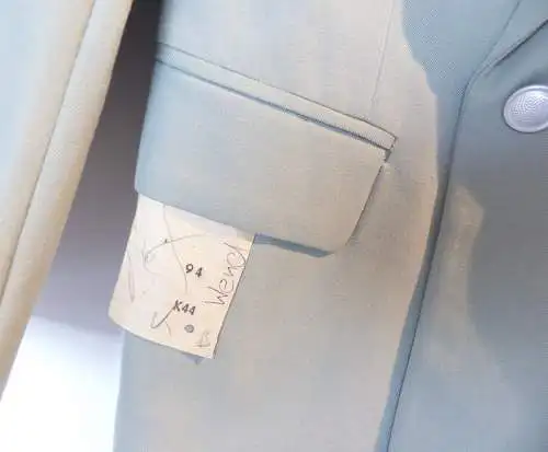 e9438 Original NVA DDR Uniform Galajacke von 1980 Größe k44