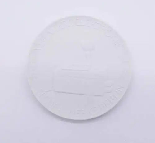 e12491 Meissen Medaille VEB Mikroelektronik Secura Werke Berlin 