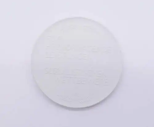 e12491 Meissen Medaille VEB Mikroelektronik Secura Werke Berlin 