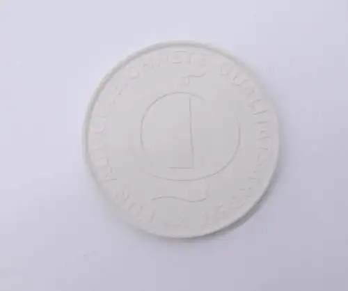 e12486 DDR Meissen Medaille für augezeichnete Qualität VEB Edelstahlwerk 1945