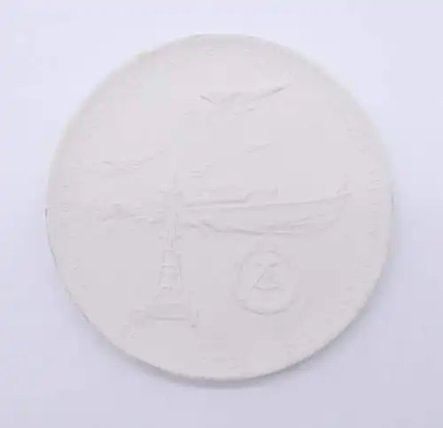 e12480 Große DDR NVA Meissen Medaille Schutz der Arbeiter und Bauernmacht 