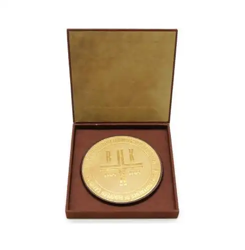 e12474 Alte Medaille BK 1964-1984 Berliner Konferenz europäischer Katholiken 