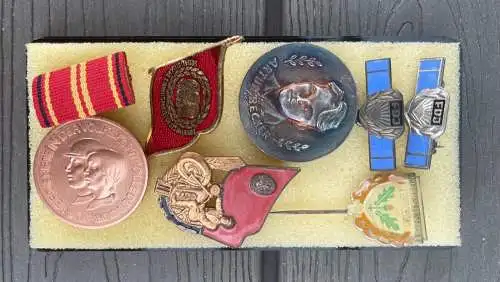 m026 original Posten Orden Medaillen FDJ DDR SED Jagd