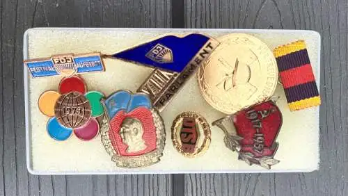 m024 original Posten Orden Medaillen FDJ DDR JP