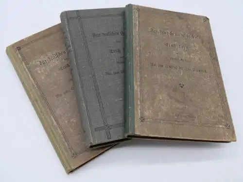 3 Bücher Zur deutschen Geschichte Ernst Jahn Breslau 1919 e12455