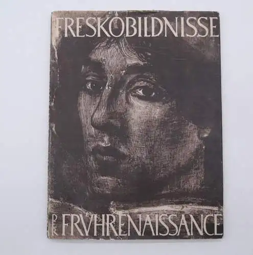 Buch Freskobildnisse der Frvhrenaissance Hans Misar Künstlerbiographien 12453