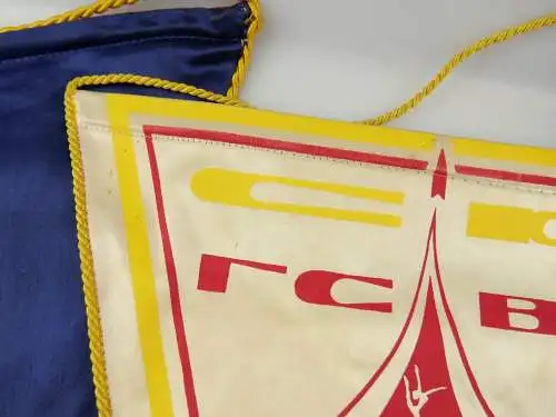 e12321 5 große Wimpel Warschauer Vertrag 