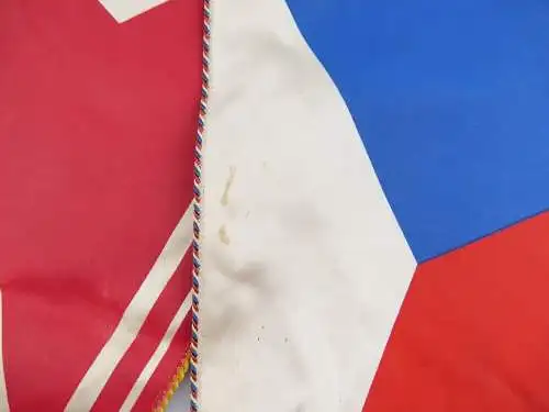 e12321 5 große Wimpel Warschauer Vertrag 