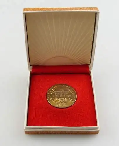 e12260 Medaille 750 Jahrfeier der Stadt Strausberg 1985 Fachgruppe Numismatik