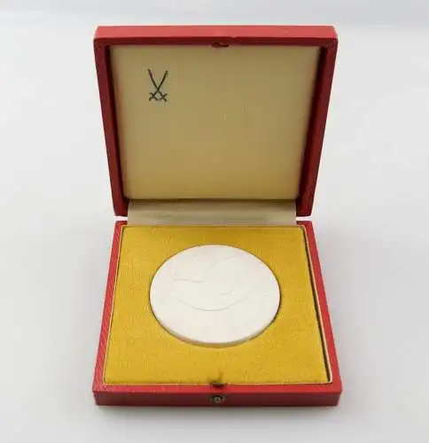 e12257 Meissen Medaille friedlicher Wettstreit stärkt eure Kraft