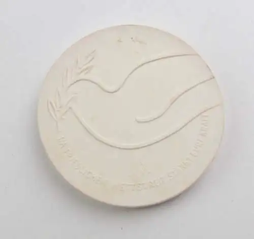 e12257 Meissen Medaille friedlicher Wettstreit stärkt eure Kraft