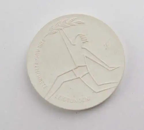 e12257 Meissen Medaille friedlicher Wettstreit stärkt eure Kraft