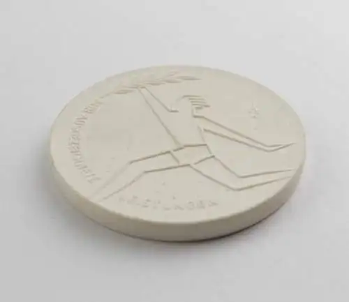 e12257 Meissen Medaille friedlicher Wettstreit stärkt eure Kraft