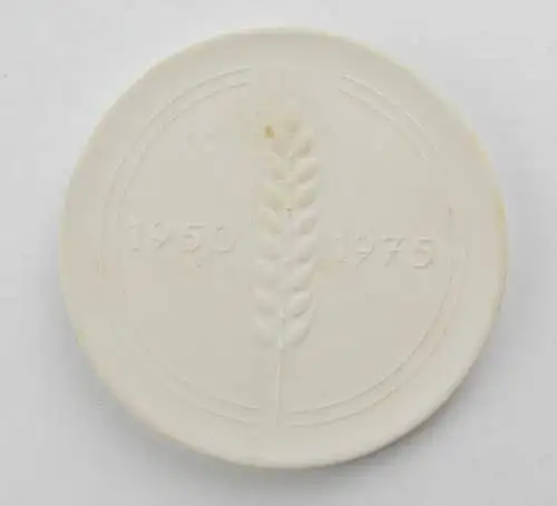 e12248 Meissen Medaille 25 Jahre Bank für Landwirtschaft und Nahrungsgüter DDR