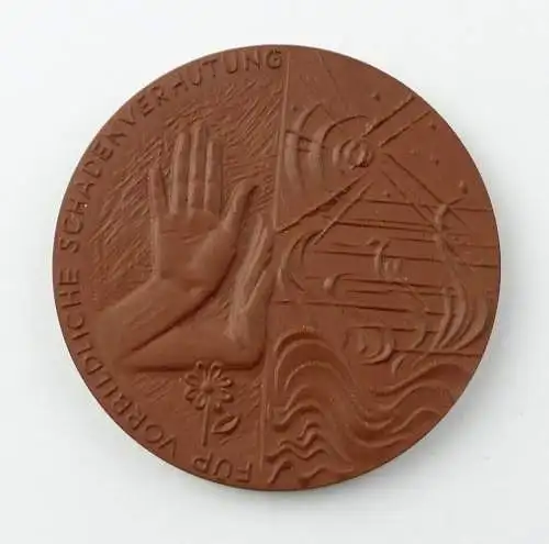 e12140 Meissen Medaille Schadenverhütung staatliche Versicherung der DDR