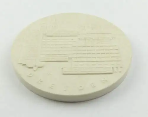 e12136 Große Meissen Medaille Zur Erinnerung der Rat der Stadt Dresden 